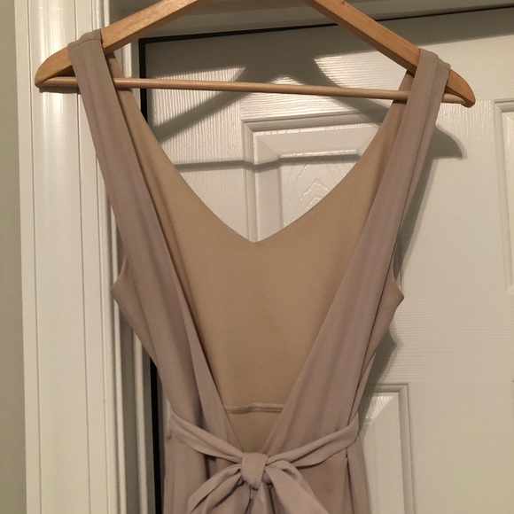 Mumu - Jenn Maxi Dress in Show Me The Ring Crisp - Picture 8 of 12